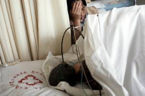 9·19云南村民家中手机爆炸致男童烧伤事件