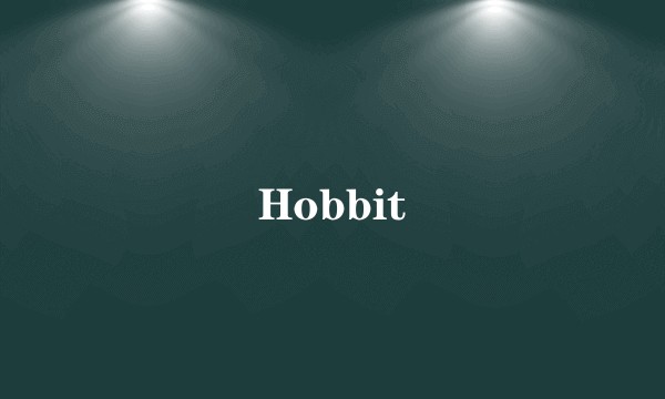 Hobbit