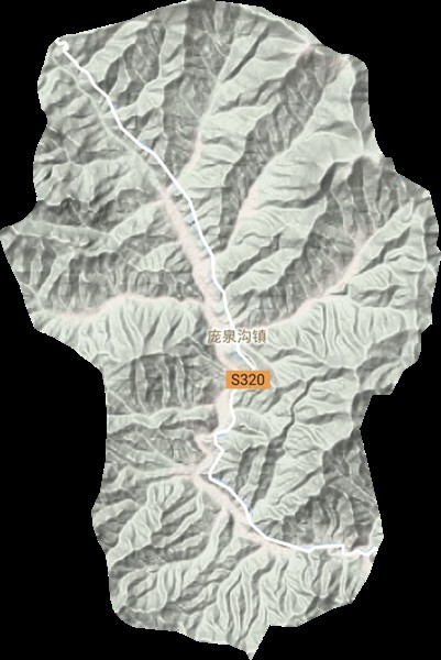 庞泉沟镇