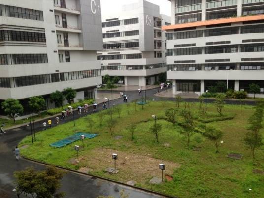 广州市机电技师学院萝岗校区
