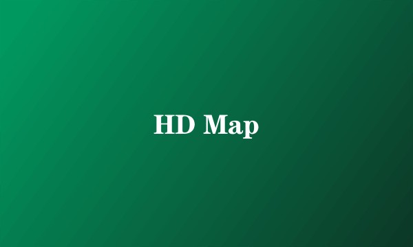 HD Map