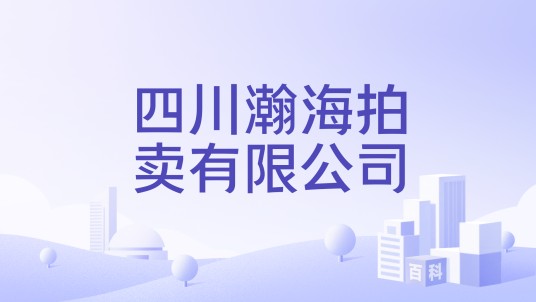 四川瀚海拍卖有限公司
