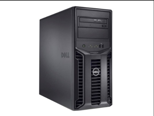 戴尔易安信PowerEdge T110 塔式服务器(Xeon X3430/1GB/160GB)
