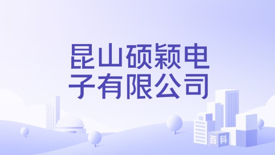 昆山硕颖电子有限公司