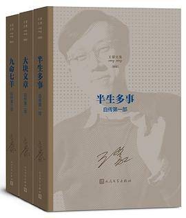半生多事大块文章九命七羊：自传（全三部）