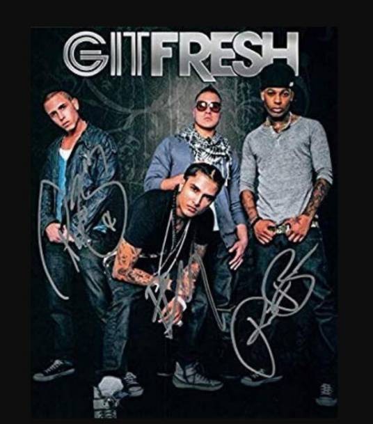 Git Fresh(Deep Side组合专辑)