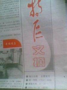 特区文摘报