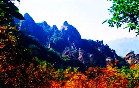 紫云山(北京市怀柔区境内景点)