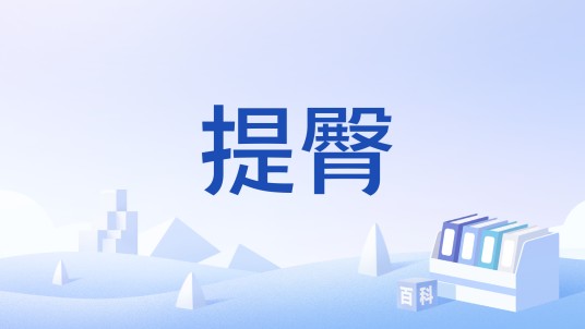 提臀(体操基本技术术语)