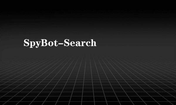 SpyBot-Search