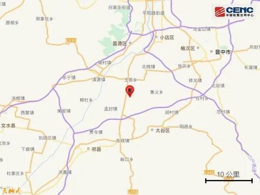 11·18太原市小店区地震