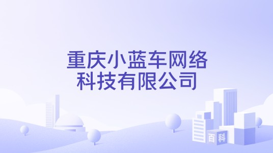 重庆小蓝车网络科技有限公司