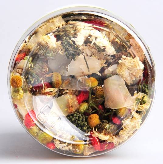 三七人参花茶
