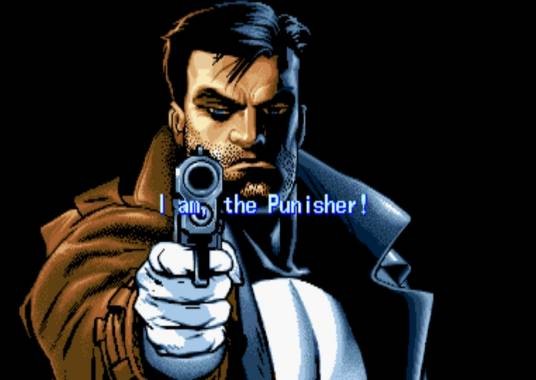 惩罚者（1993年Capcom开发的格斗类游戏）