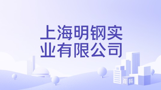 上海明钢实业有限公司