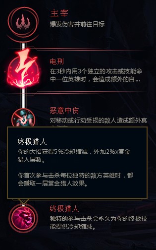 终极猎人（游戏《英雄联盟》中的符文）