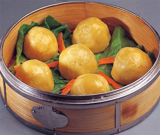 东北粘豆包（东北菜系菜品）