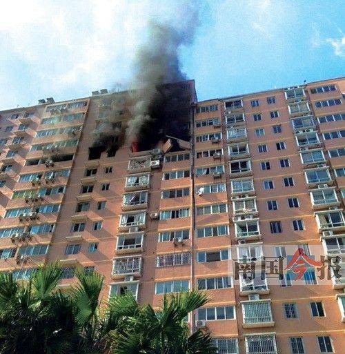 7·12广西柳州书香园煤气爆炸事件