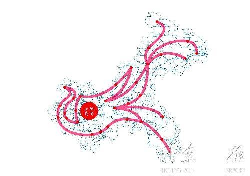北纬30度（贯穿四大文明古国的纬线）