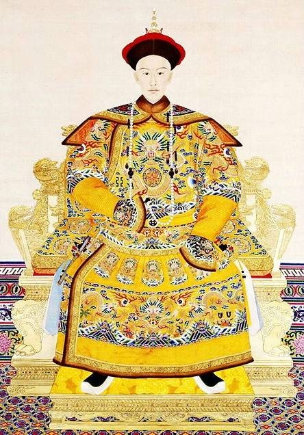 爱新觉罗·载湉（清朝第十一位皇帝）