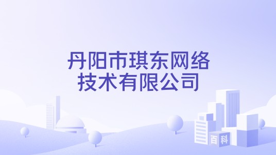丹阳市琪东网络技术有限公司