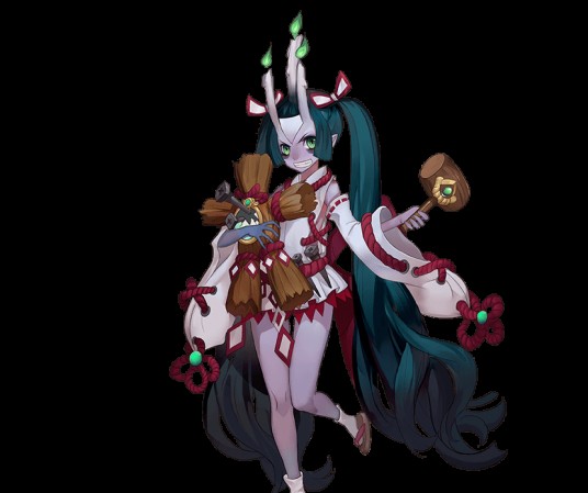 丑时之女（阴阳师R级式神）