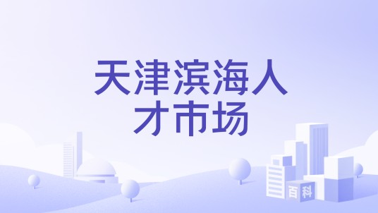 天津滨海人才市场