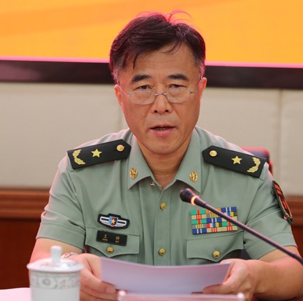 王树（国防大学原副政委、纪委书记）