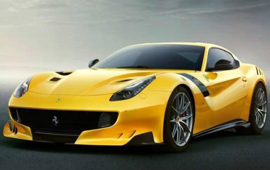 法拉利 F12 TDF