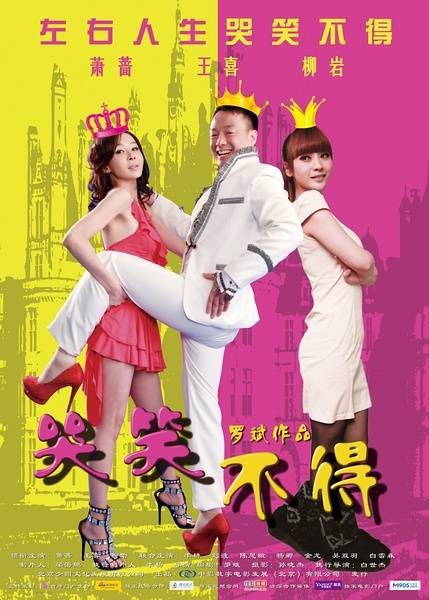 哭笑不得（中国2012年罗斌执导的喜剧电影）