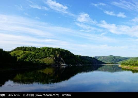 界河（两国或两地区分界的河流）