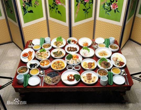 韩定食（韩国美食）