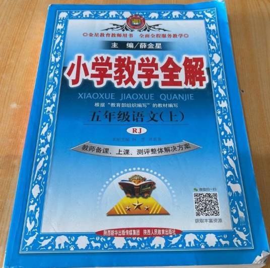 金星教育·小学教学全解：语文