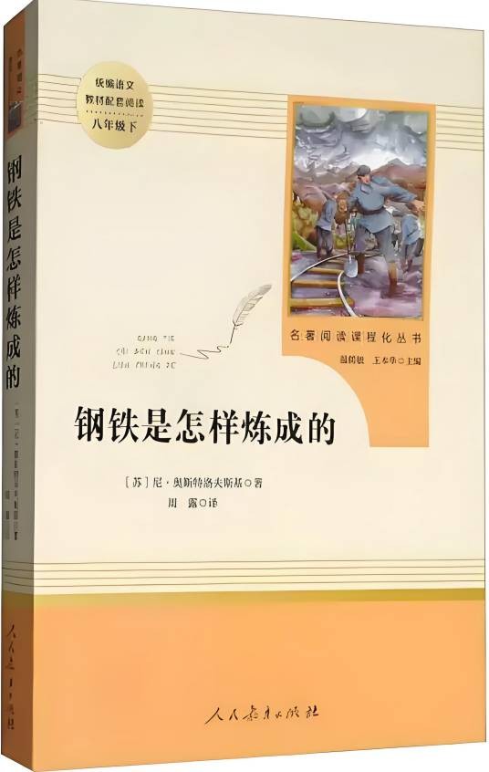 钢铁是怎样炼成的（2018年人民教育出版社出版的图书）