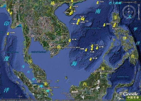 海南西沙中沙南沙群岛自然保护区
