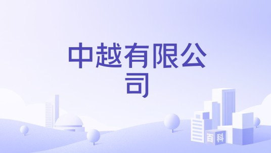 中越有限公司