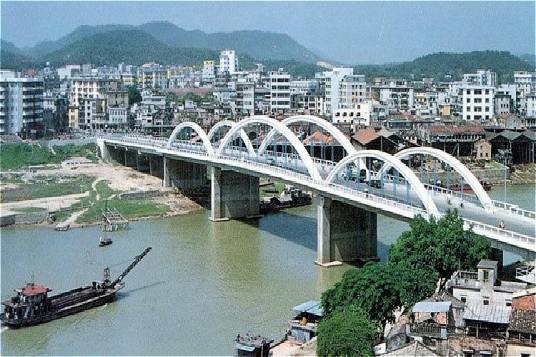 水门大桥