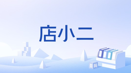 店小二（网络店小二）