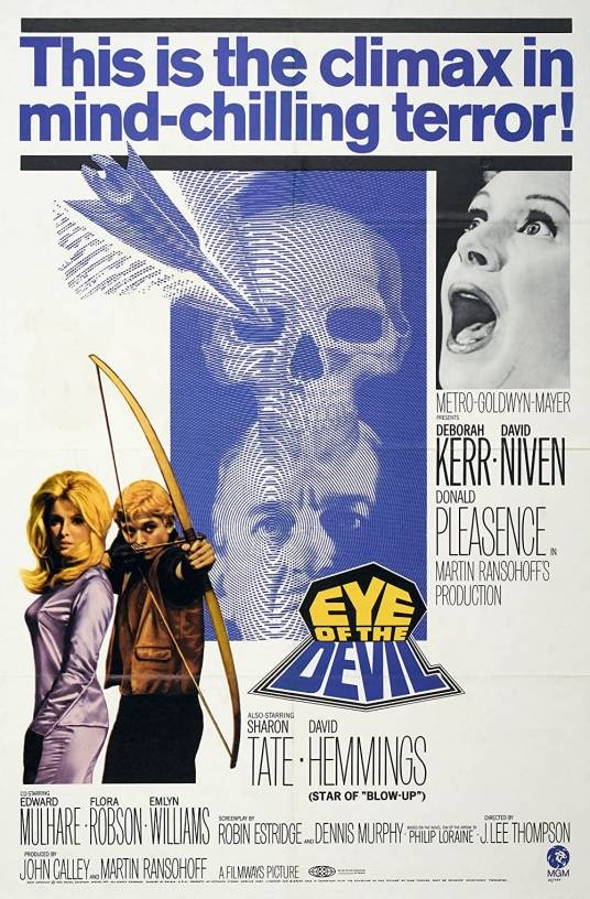 恶魔之眼(英国1967年J·李·汤普森执导的悬疑电影)