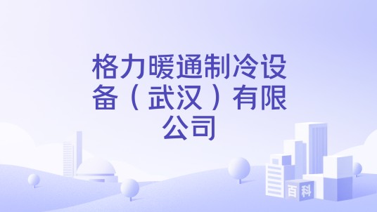 格力暖通制冷设备（武汉）有限公司