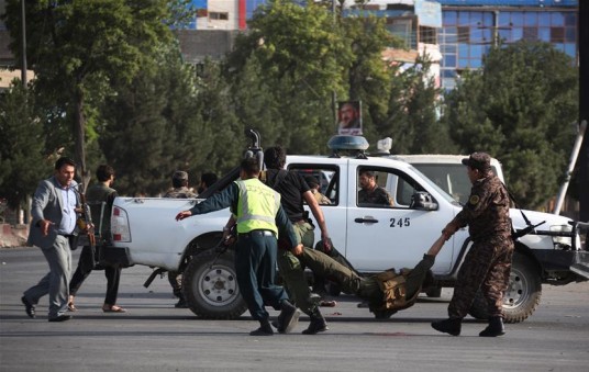 7·22喀布尔机场爆炸袭击事件