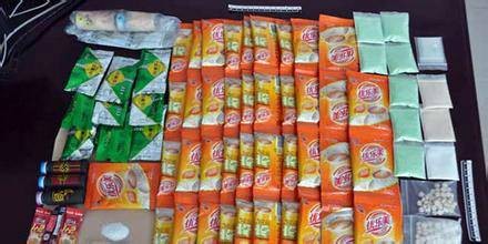 奶茶（毒品）