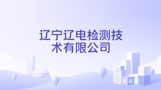 辽宁辽电检测技术有限公司