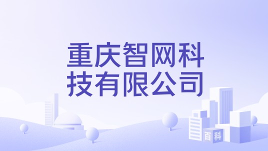 重庆智网科技有限公司