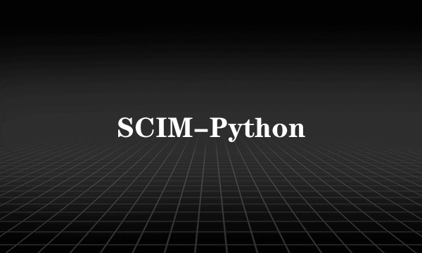 SCIM-Python