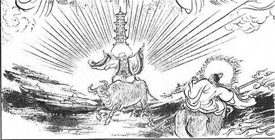 玲珑宝塔（《封神演义》中托塔天王李靖的法宝）