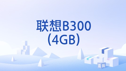 联想B300(4GB)