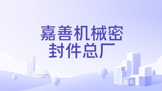 嘉善机械密封件总厂