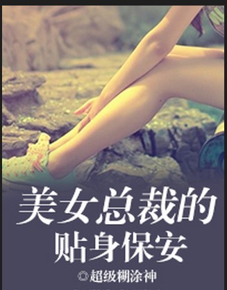 美女总裁的贴身保安（超级糊涂神创作的网络小说）