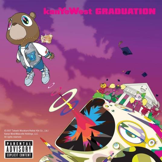 Graduation（坎耶·维斯特第三张录音室专辑）